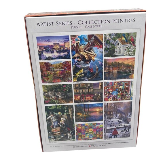 Eurographics 1000 Piece Jigsaw Puzzle Agemaki Japan Geisha Asian Haruyo Morita - Picture 15 of 16